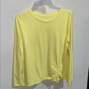 Kids or women yellow shirt